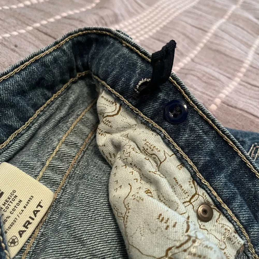 Ariat Boy's Relaxed Fit Denim Jeans - Picture 4 of 12